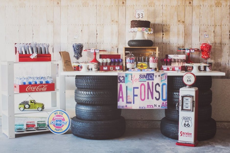 Советский гараж