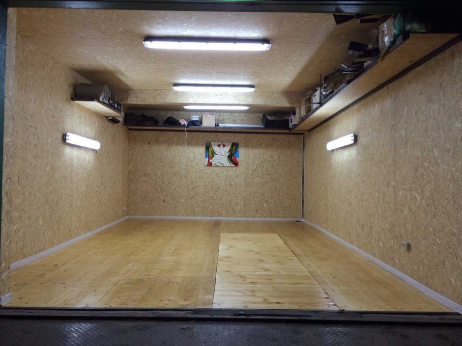 Гараж мыльница