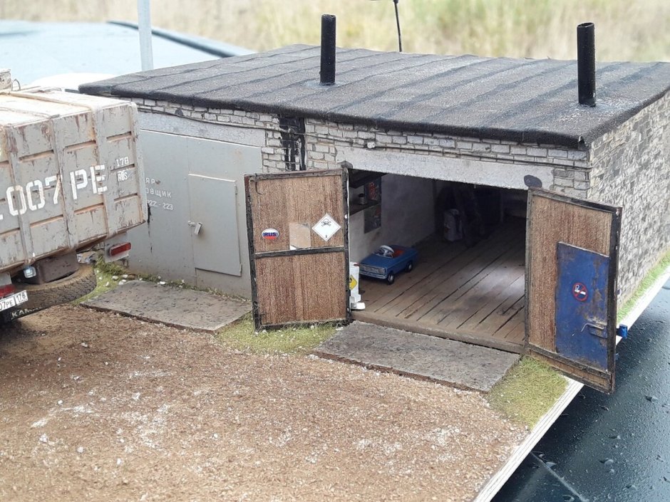 Благоустройство садового инвентаря