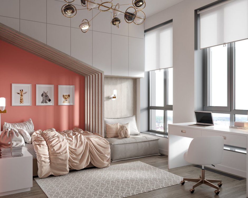 Hoff интерьер