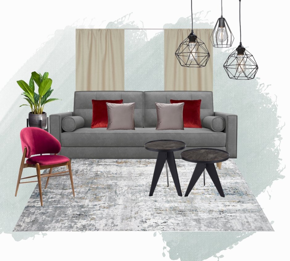 Дизайн интерьера в хоффе