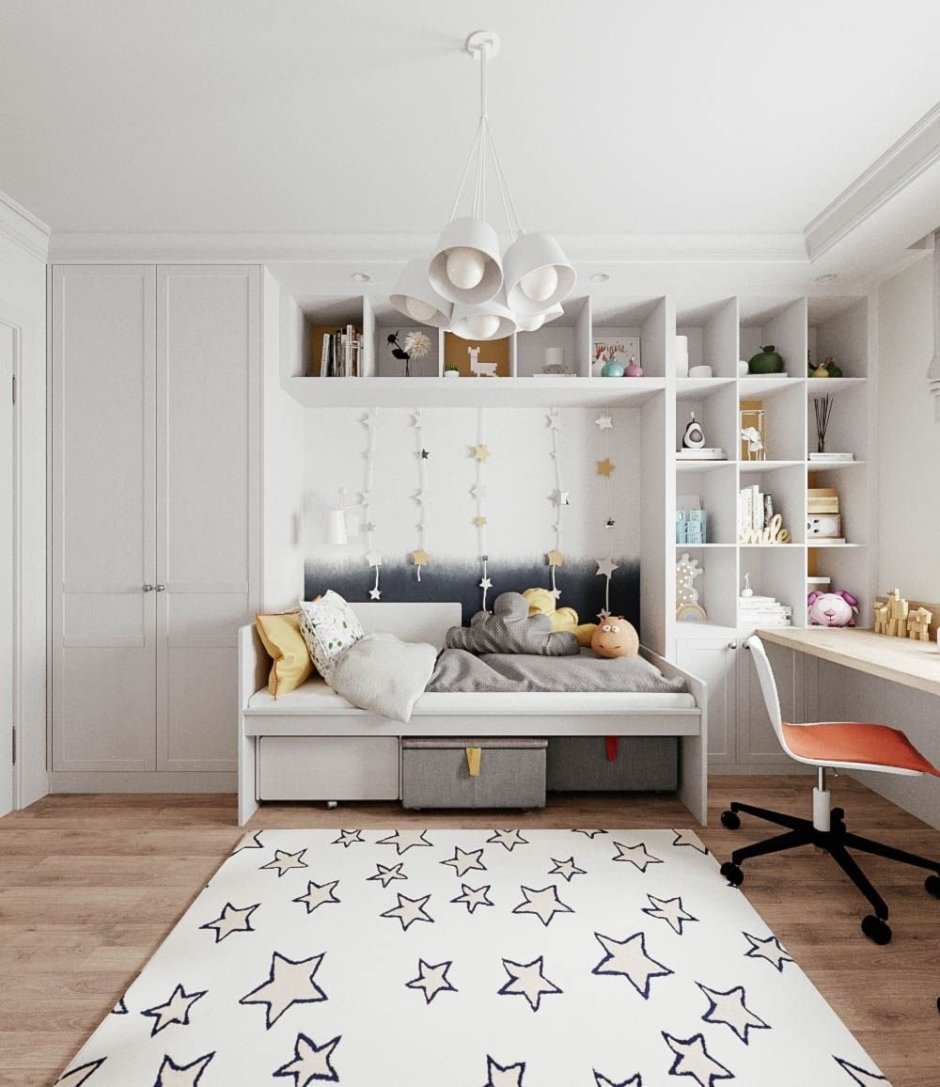 Интерьеры на основе мебели Hoff