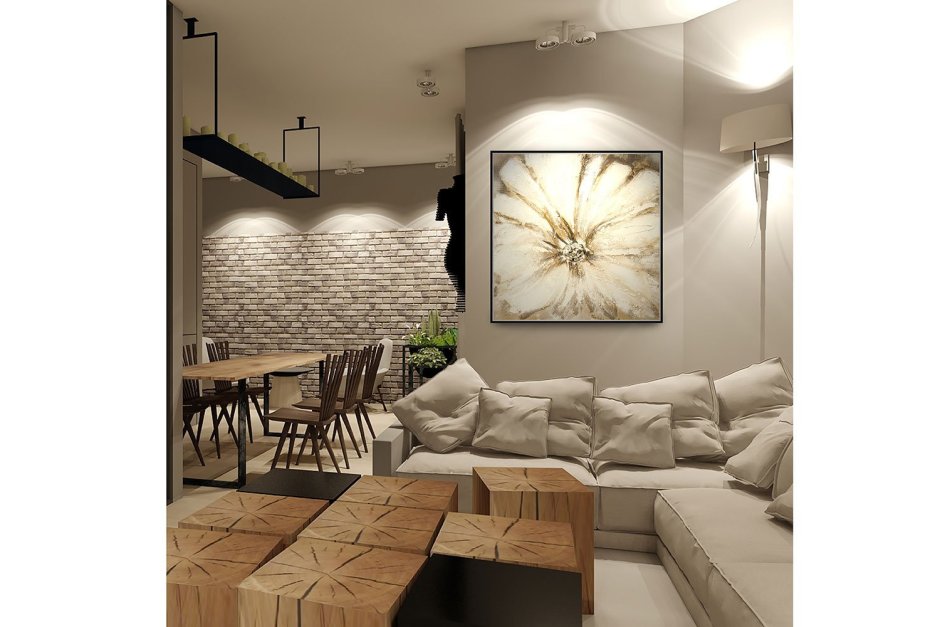 Хофф репродукции в раме с декором