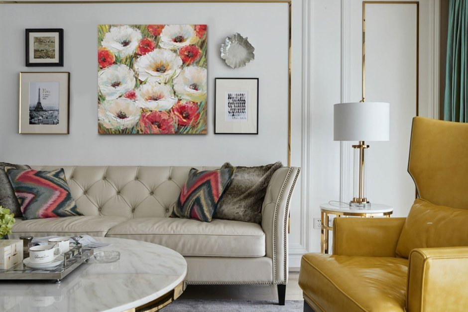 Детская в скандинавском стиле для двух