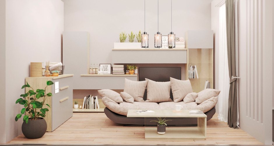 Хофф дизайн интерьера