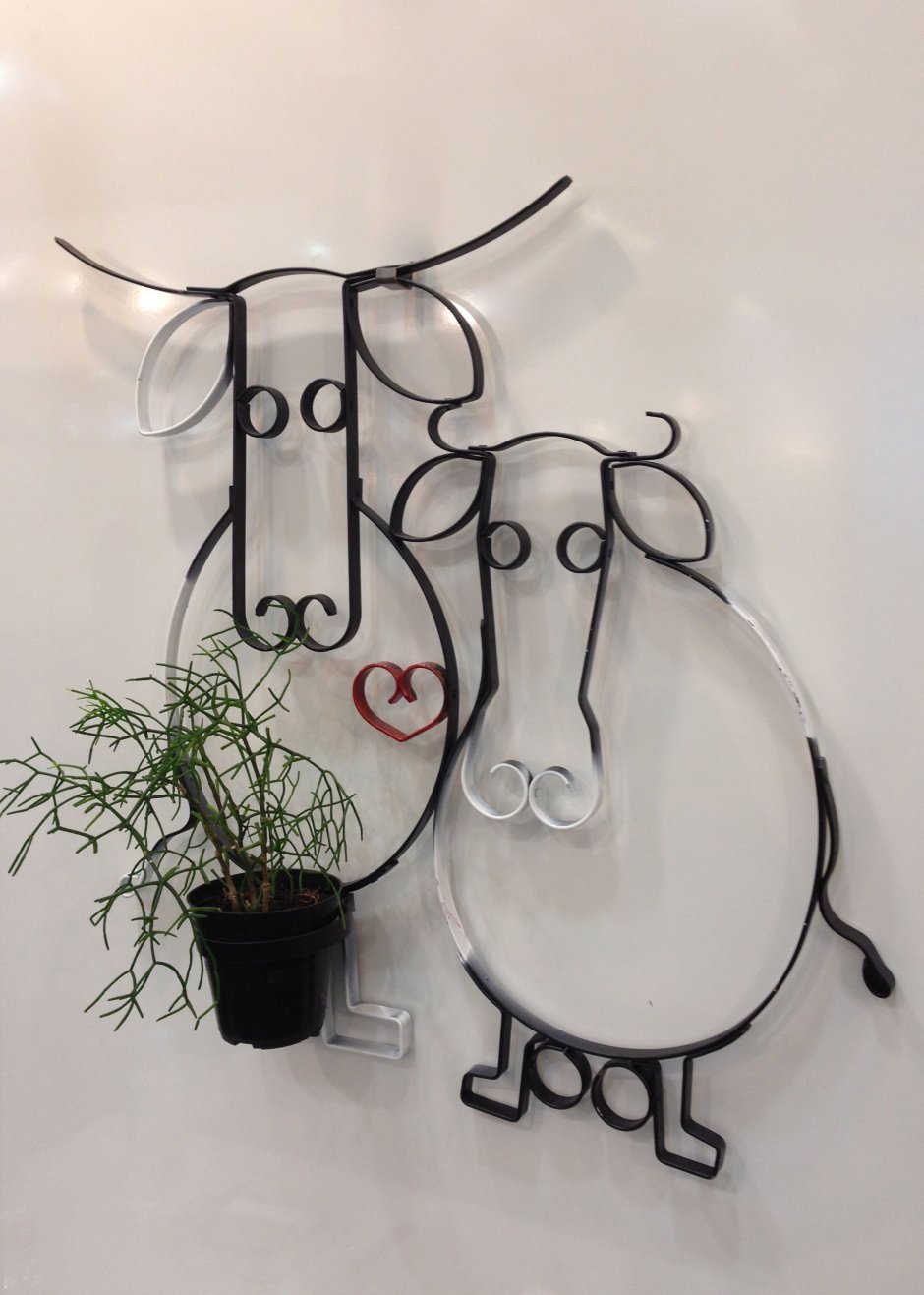 Декор из проволоки