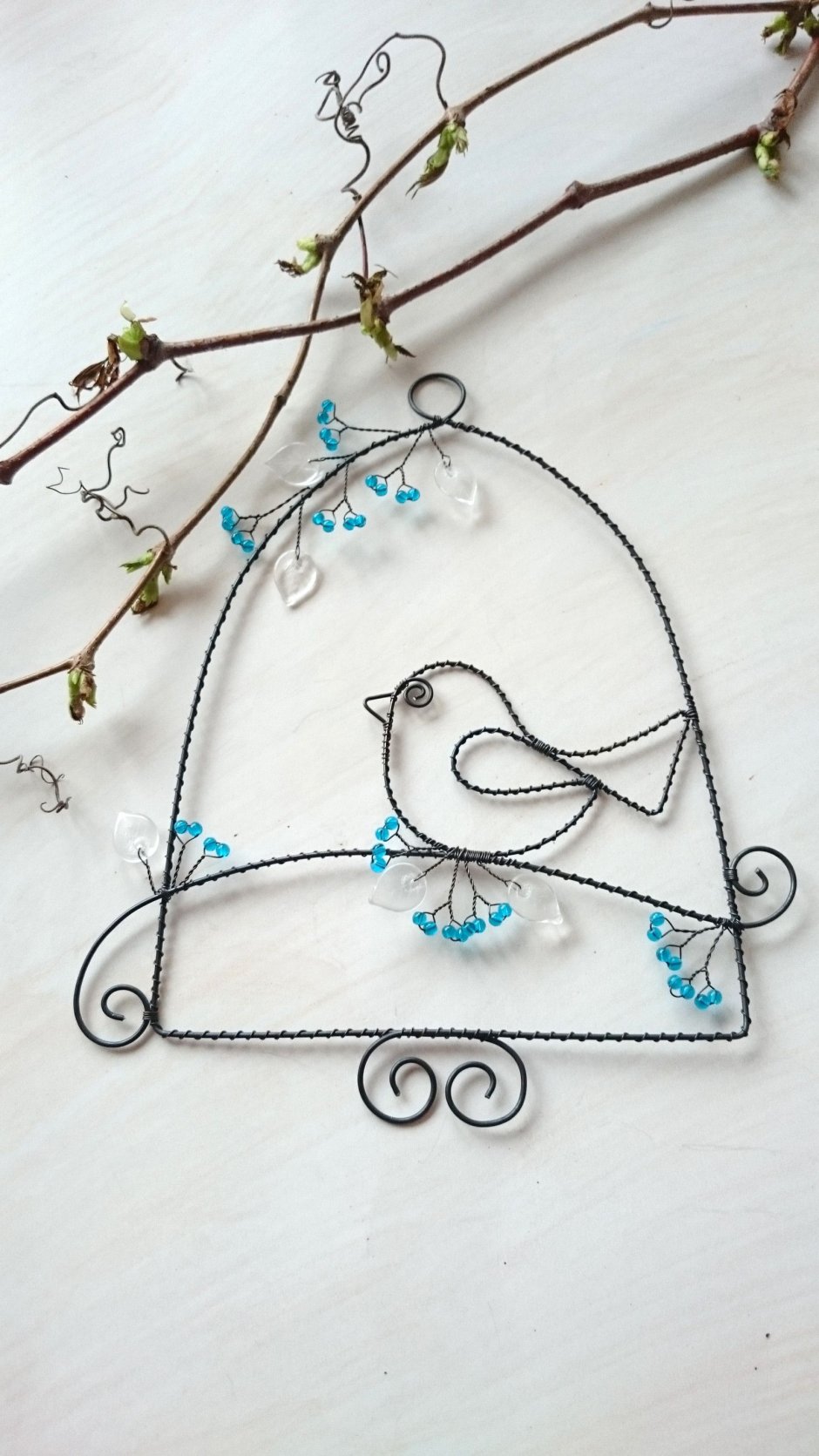 Металлический декор