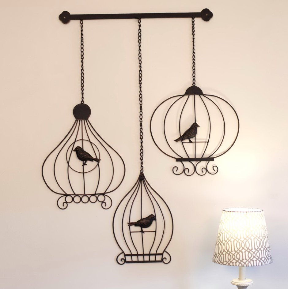 Проволока в интерьере