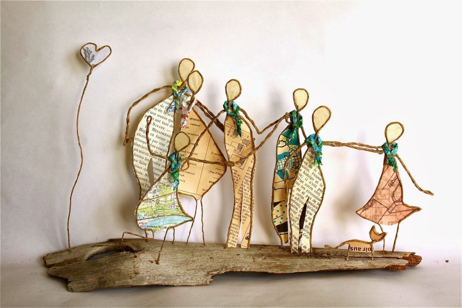 Проволочные человечки