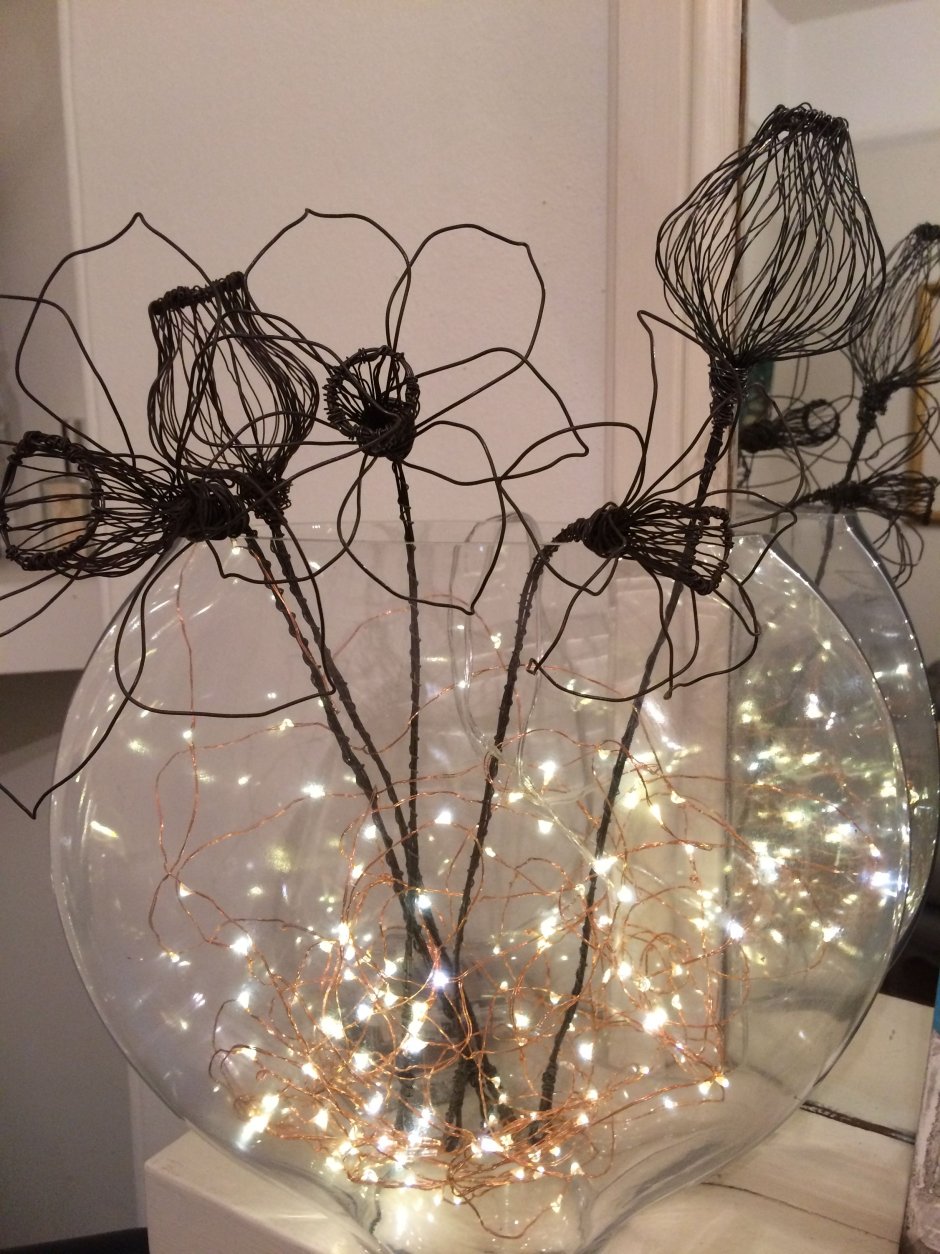 Кованые изделия из проволоки