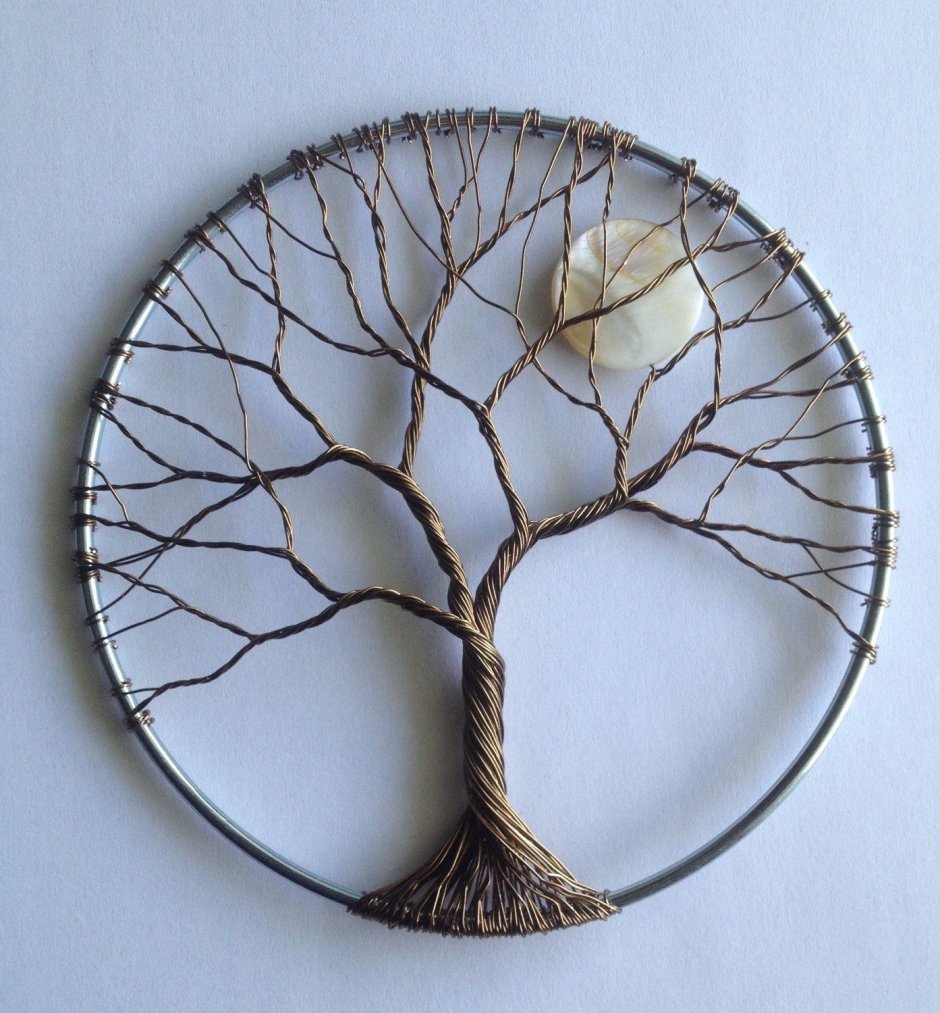 Древо жизни из проволоки