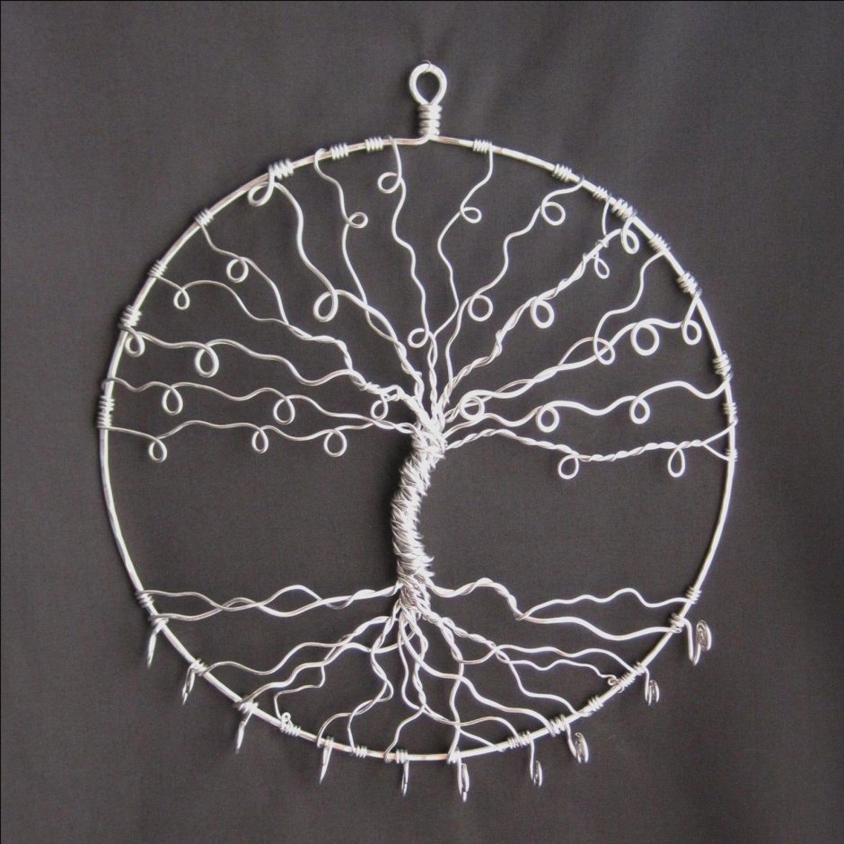 Кованые украшения на стену