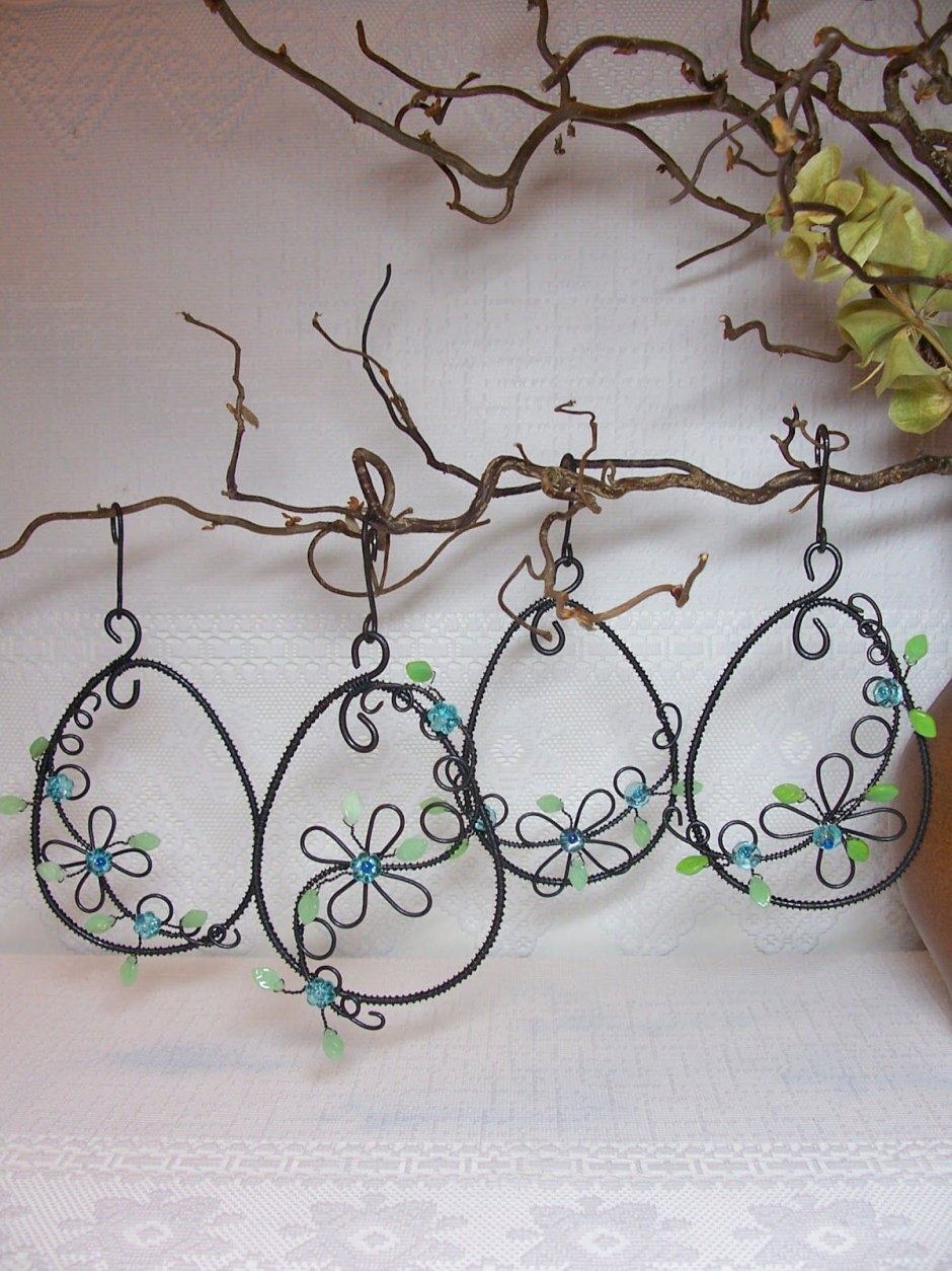 Wire Wrap Ракушка