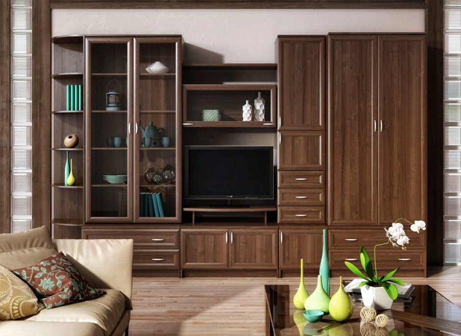 Угловой шкаф хофф дуб сонома