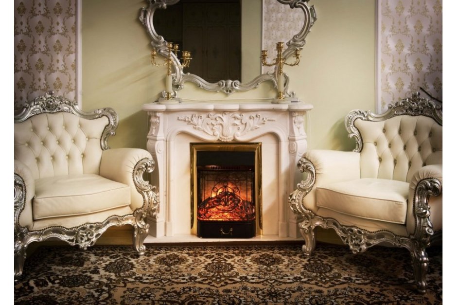 Камин рококо