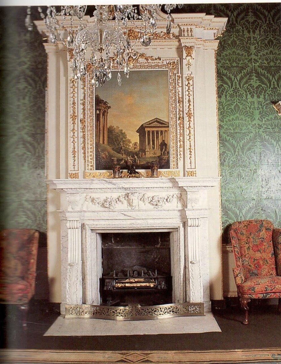 Камин Георгианская эпоха