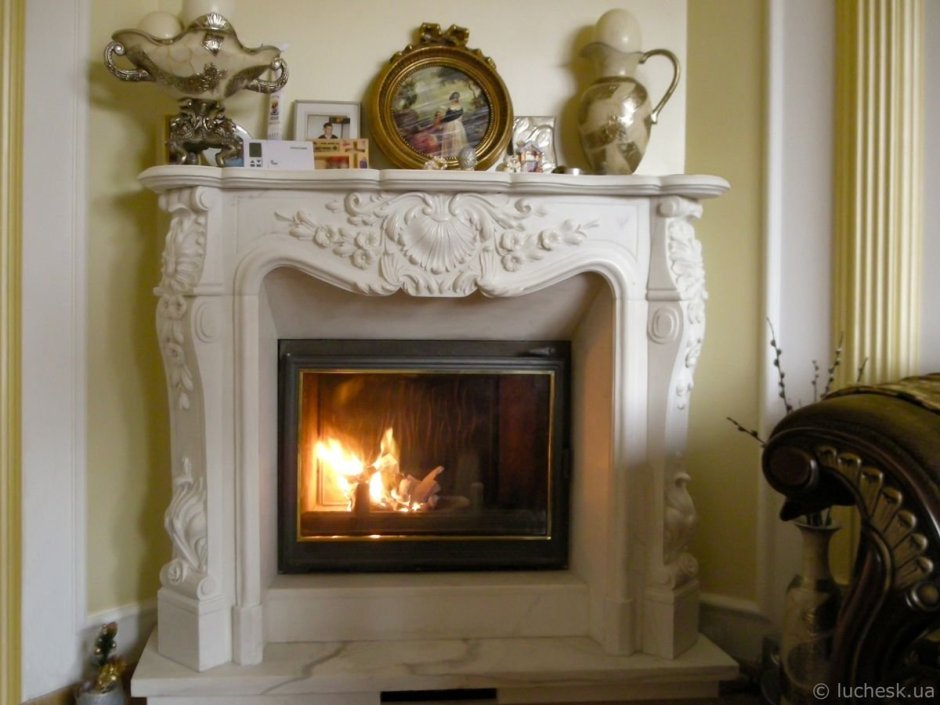 Barocco 25 камин