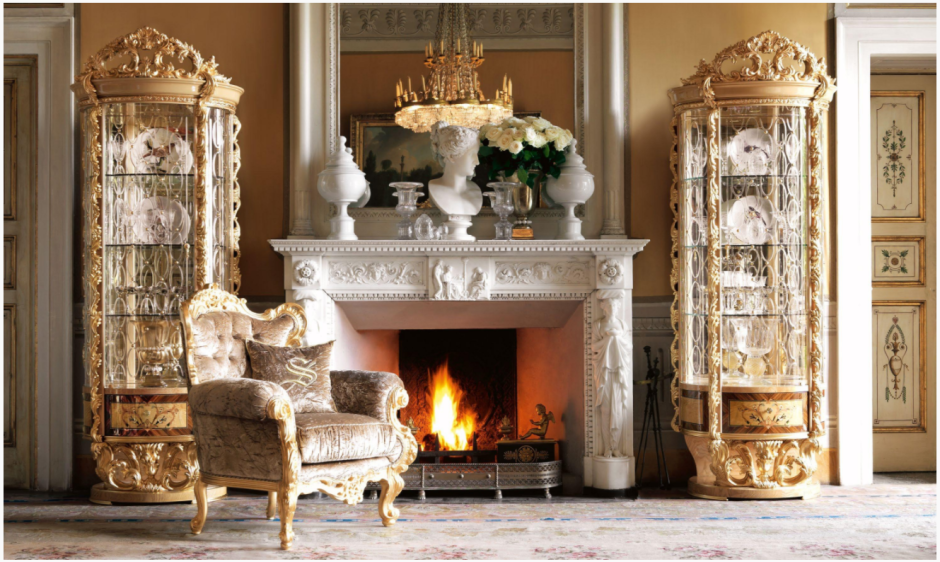 Камин Ампир