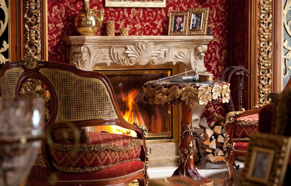 Будуар в стиле рококо