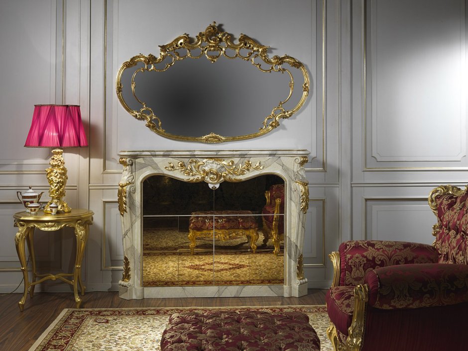 Luxury Furniture Barocco