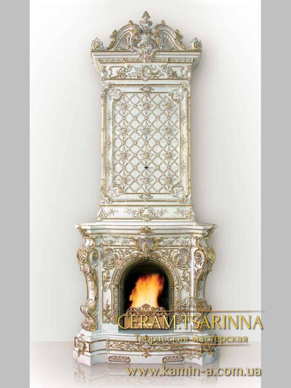 Изразцовая печь Барокко