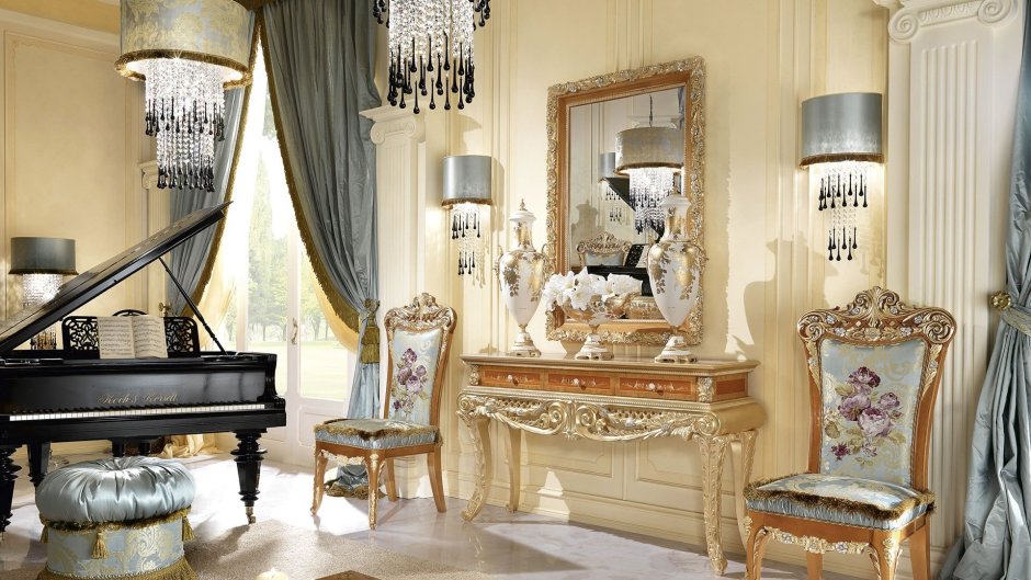 The Royal collection мебель