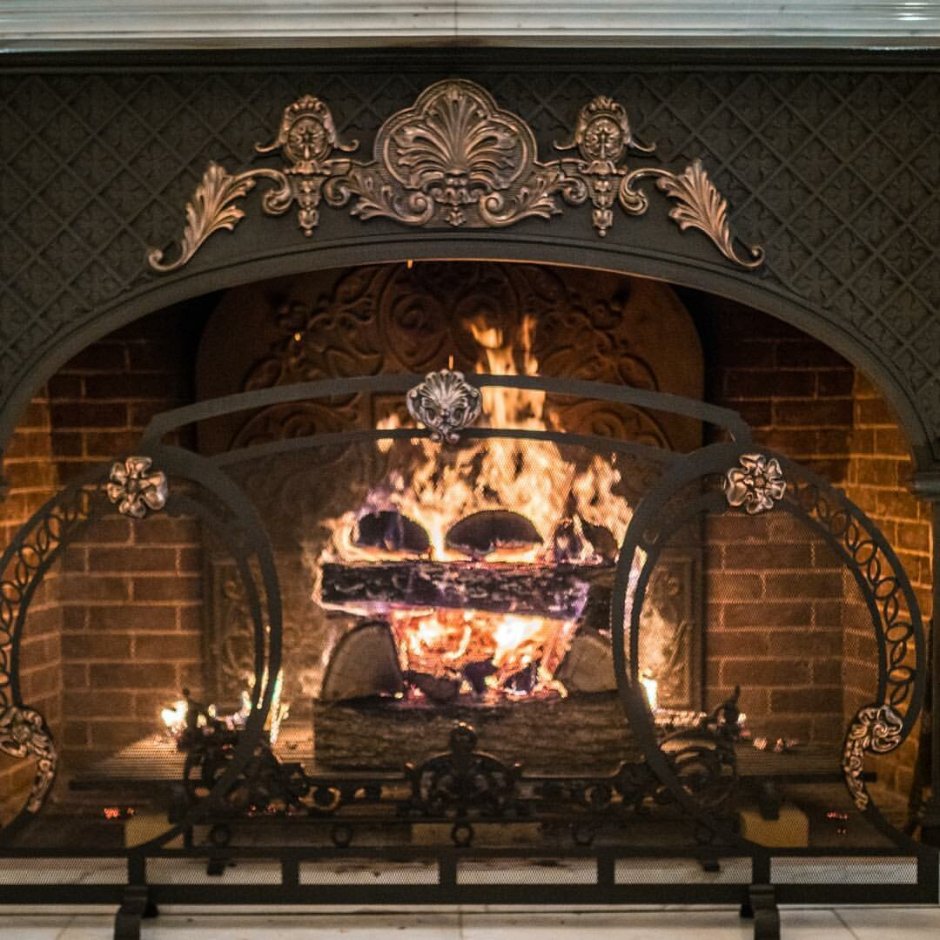 Дорогой камин