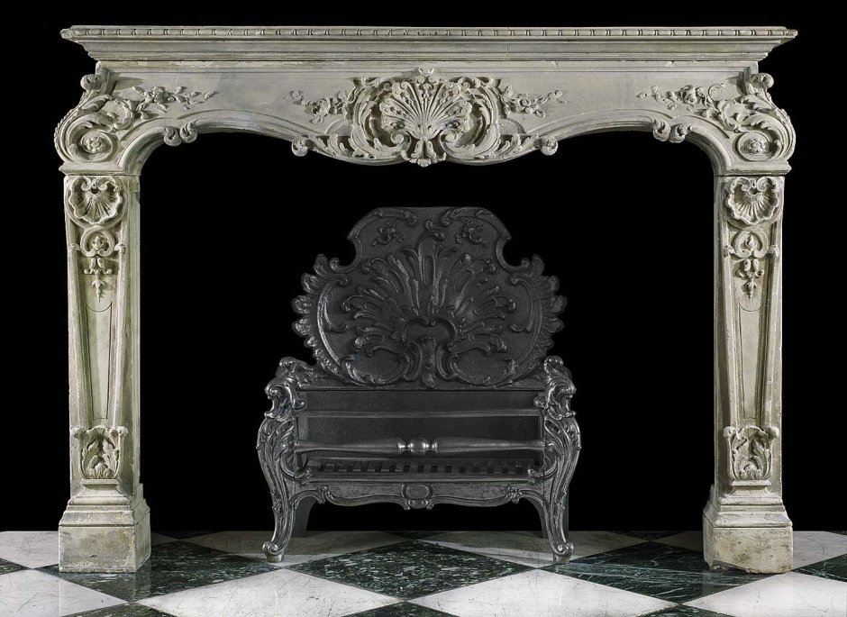 Шторы в стиле рококо и Барокко