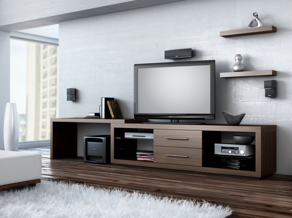 Тумба тв1 венге