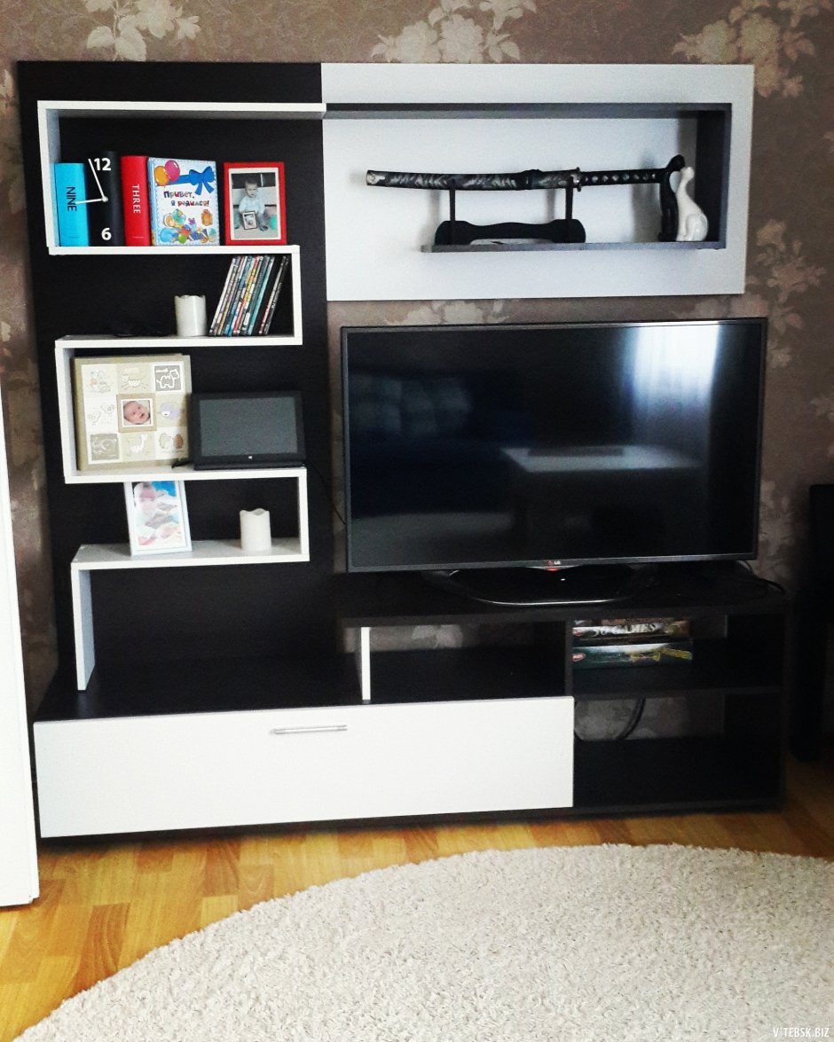 Тумба угловая под ТВ ДГС Арника