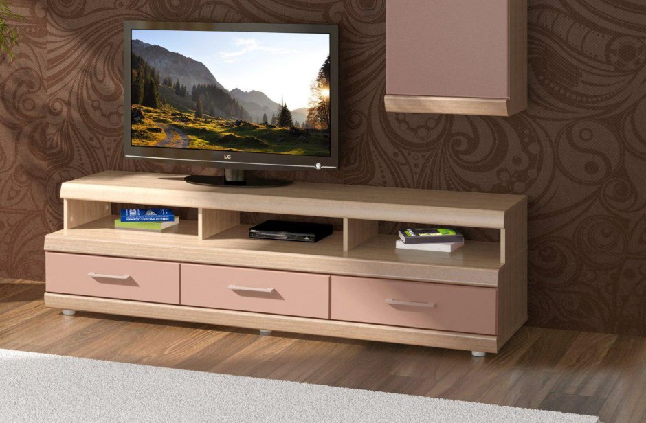 Гостиная Лиана НМ 013.46 ясень