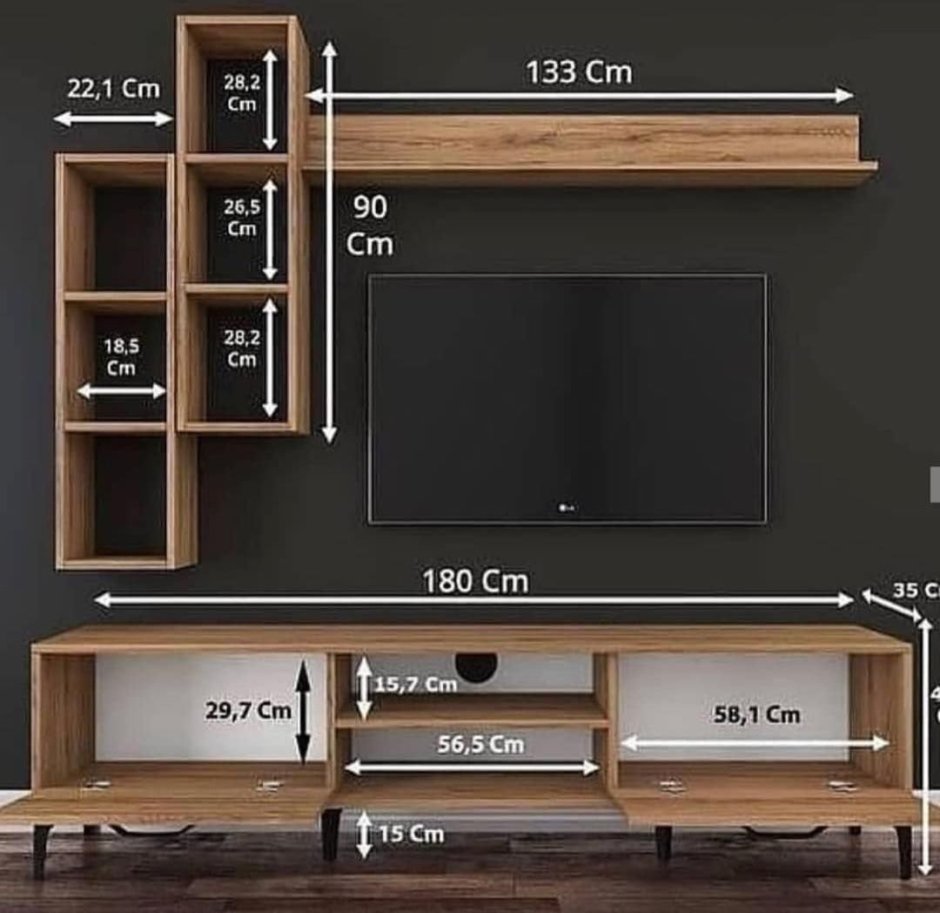 Тумба Halmar RTV-21
