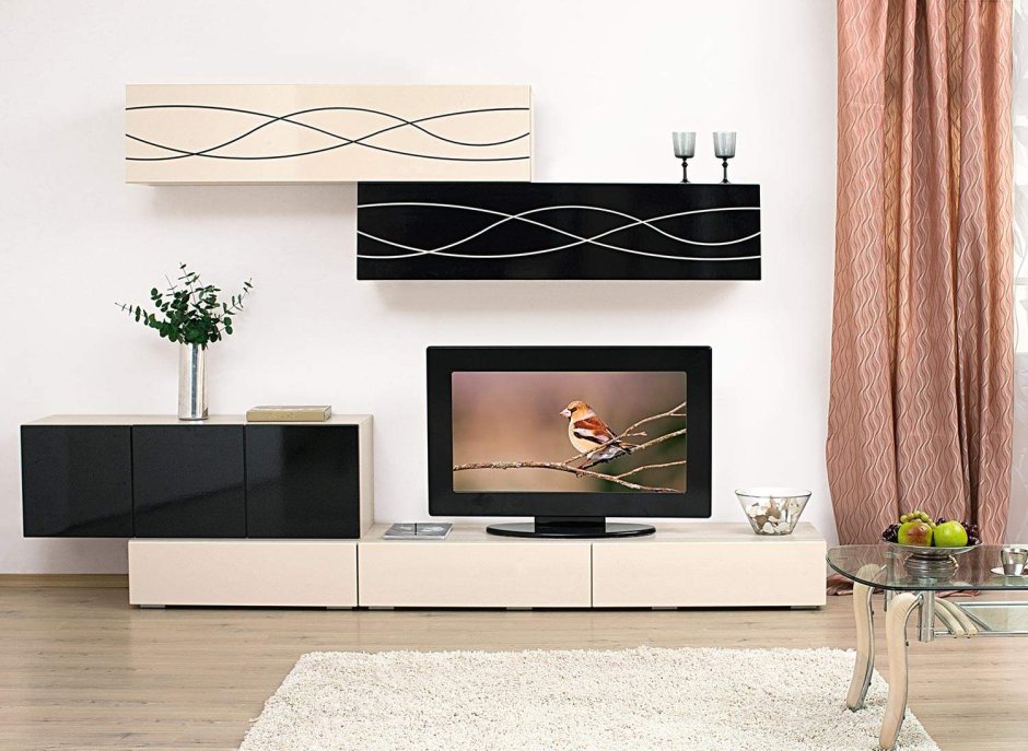 Угловая тумба под ТВ икеа