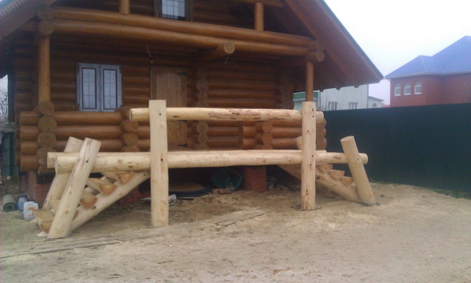 Пристройка к срубу