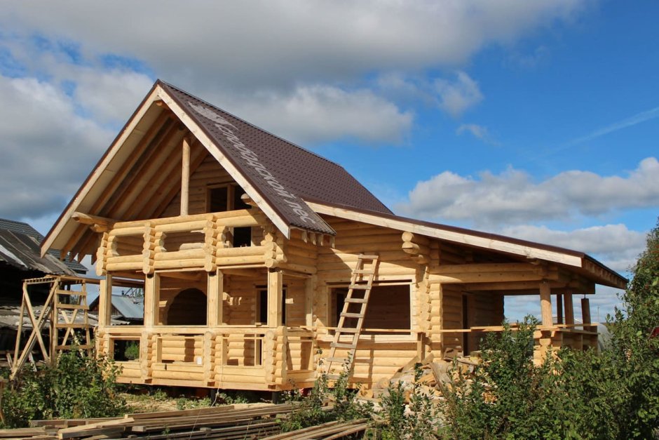 Баня сруб 3х4 рубленая