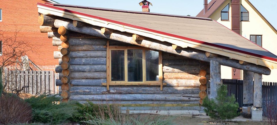 Крыльцо к деревянному дому