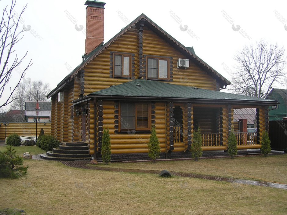 Пристройка к срубу