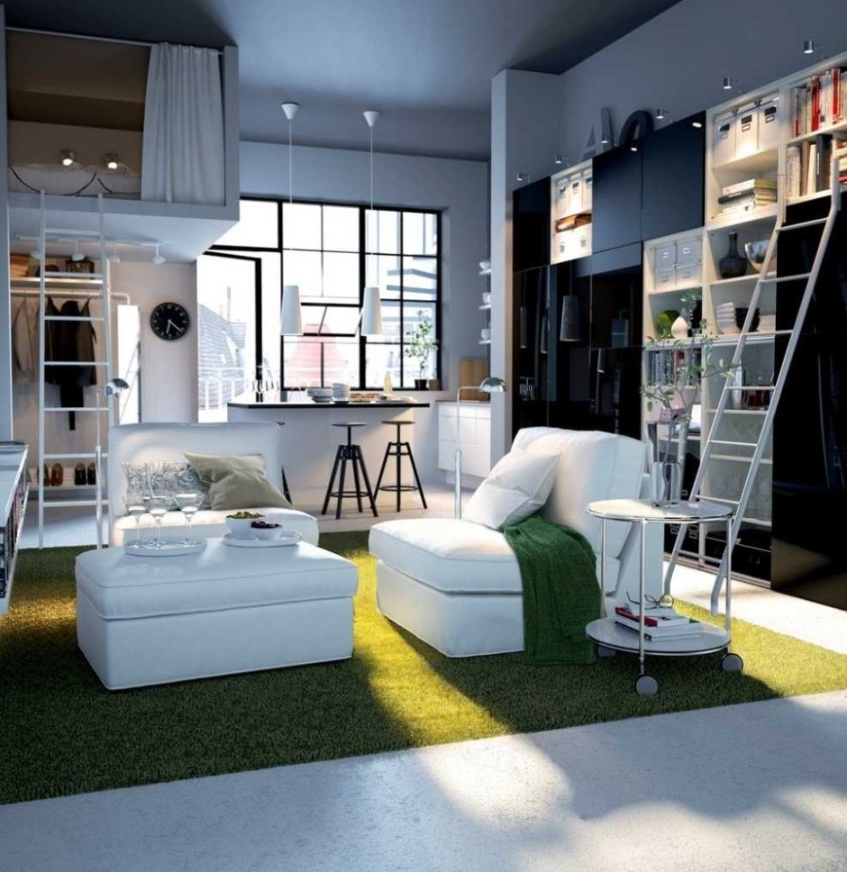 Дизайнерские комнаты