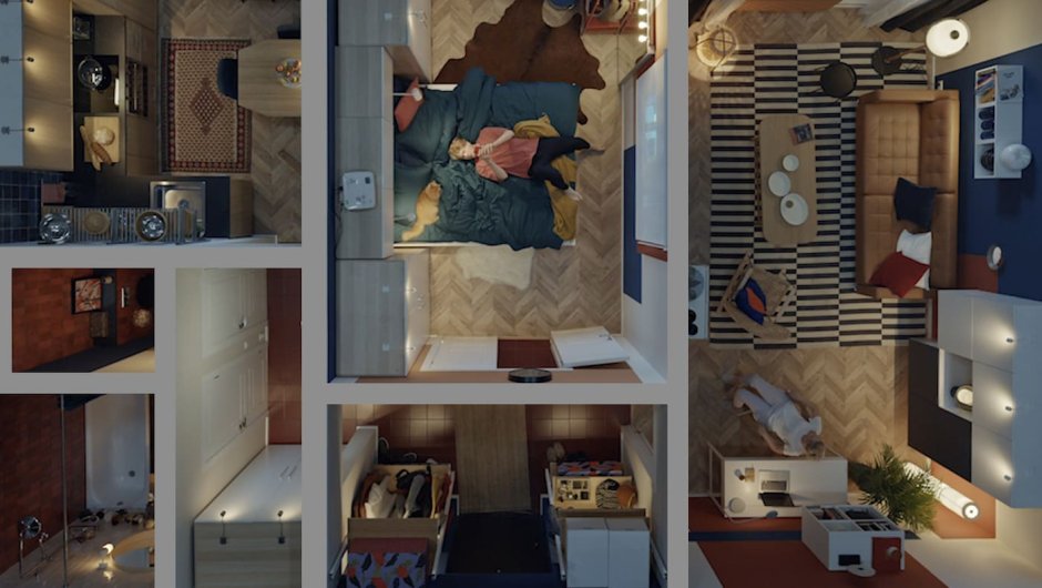 Квартиротека ikea студия