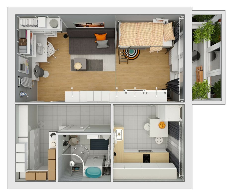 Икеа планировка квартиры