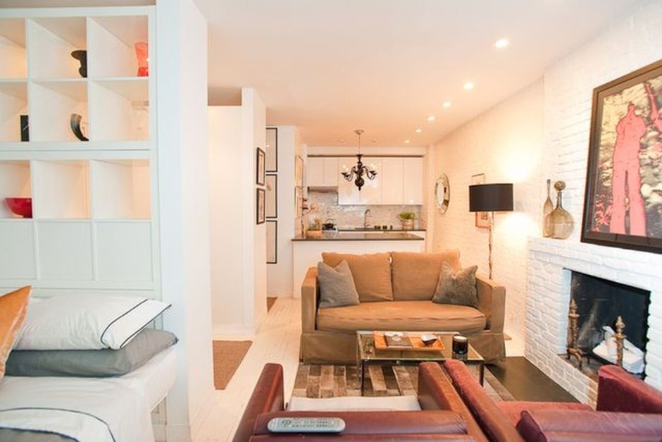 Планировка 1 комнатной квартиры с нишей