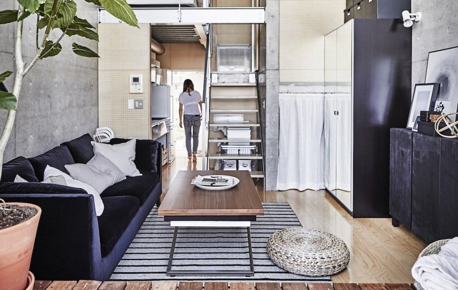 Японские малогабаритные квартиры