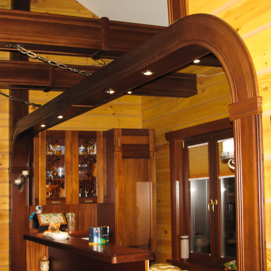 Харт компания арки из дерева