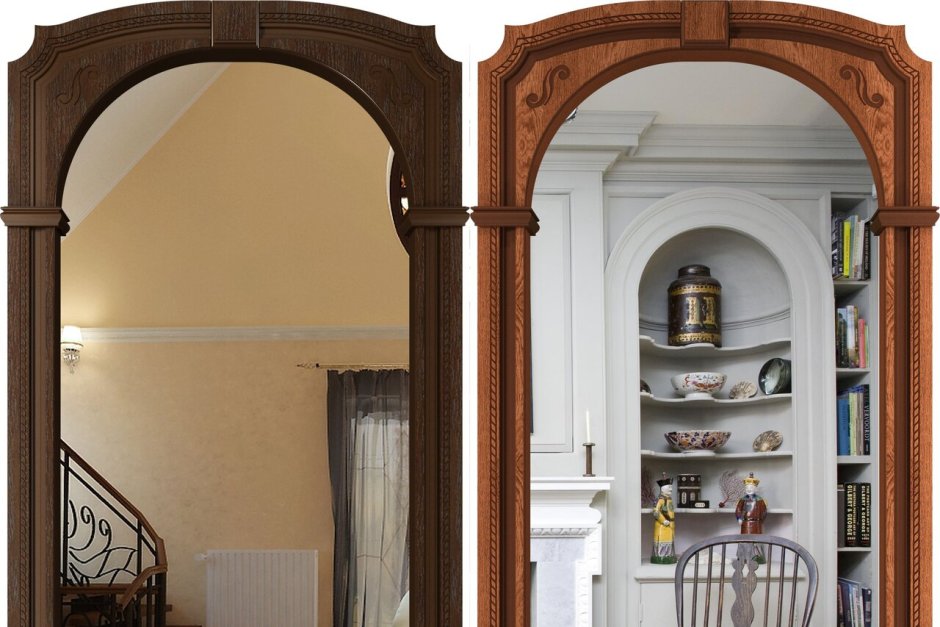 Арка дверная Verda 120-1