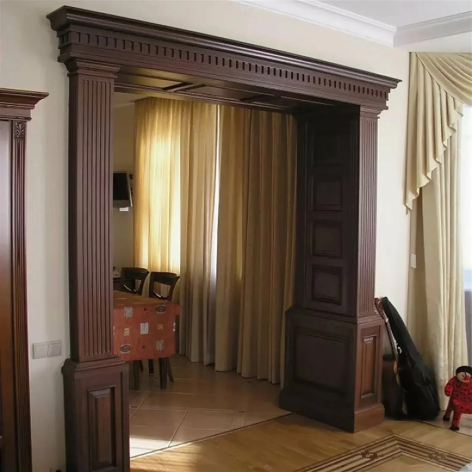 Арка квадратная межкомнатная