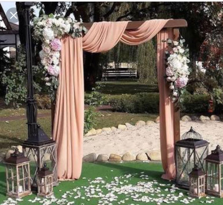 Арка Свадебная деревянная