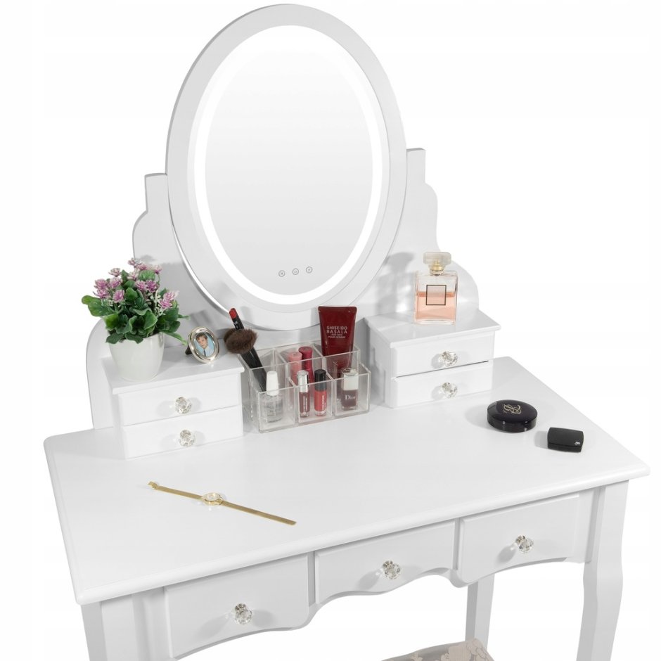 Туалетный столик Clairoy с зеркалом