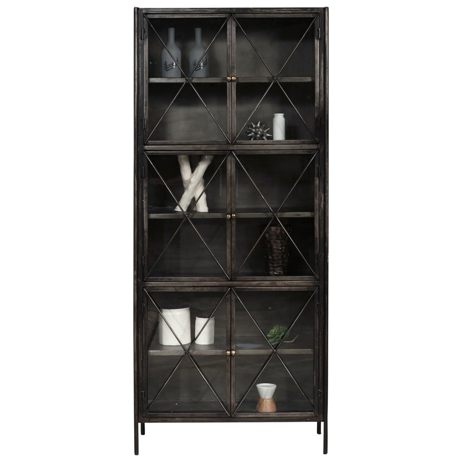 Стеллаж Bolier Lotts display Cabinet bf-15001ash