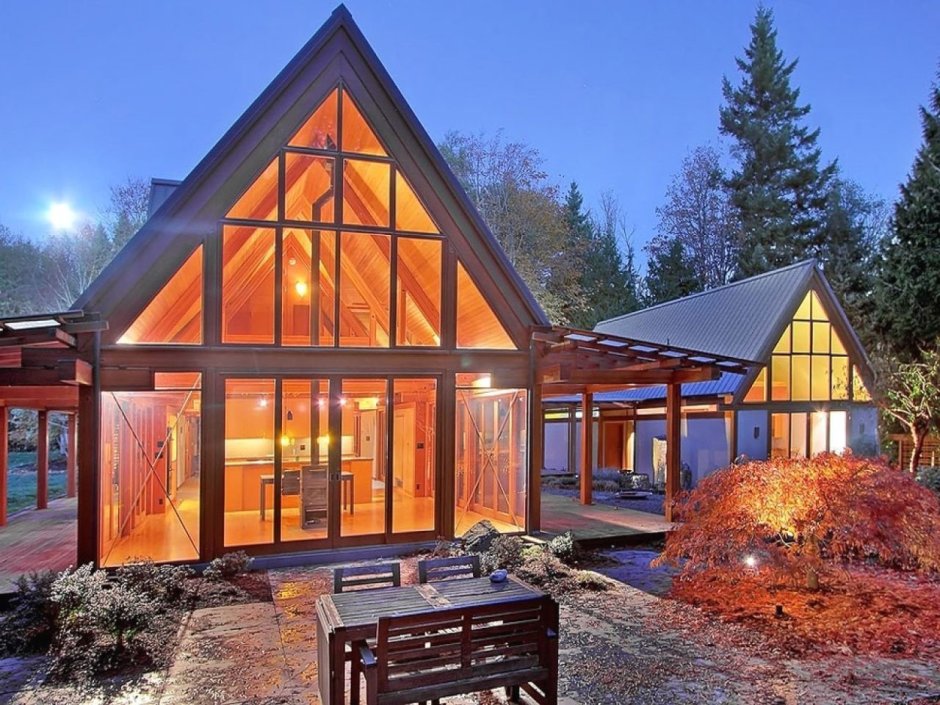 ЭКОДОМ штат Вашингтон (Пьюджет-саунд)