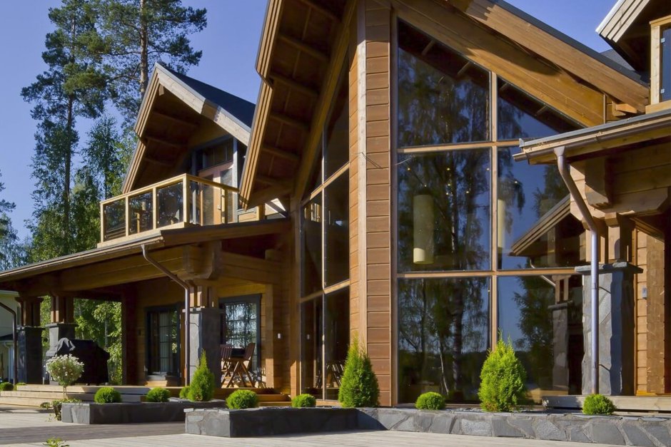 Honka фахверк